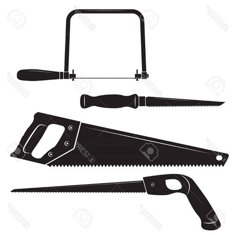 Hand Saw Vector at GetDrawings | Free download