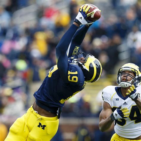 Michigan Football: Post-Spring Game Two-Deep Depth Chart | News, Scores ...