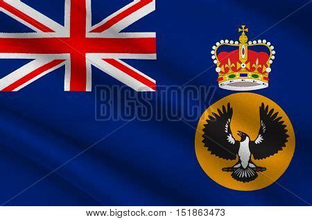 Flag South Australia ( Image & Photo (Free Trial) | Bigstock