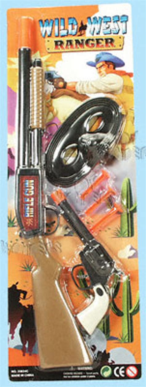 WESTERN RANCHER TOY GUN SET - FRINGE WESTERN WEAR