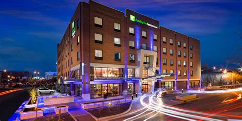 Holiday Inn Express & Suites Oklahoma City Dwtn - Bricktown Map ...