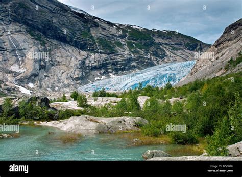 Jostedal glacier national park hi-res stock photography and images - Alamy