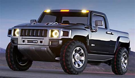 Hummer H4 small SUV reportedly green flagged for production