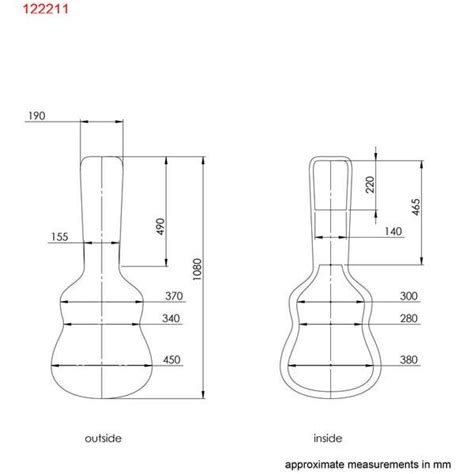 Guitar Case Dimensions | ubicaciondepersonas.cdmx.gob.mx