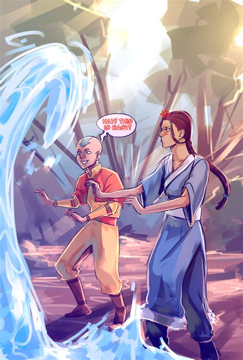 Water Bending is... by moni158 on DeviantArt | Avatar aang, Avatar ...