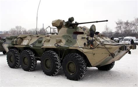 BTR-80 - Kendaraan Amphibi Angkut Personel Lapis Baja - Radar Analisis ...