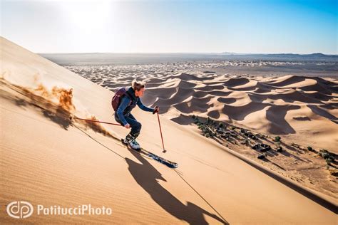 Desert Sand Dune Skiing Morocco - ALPSinsight