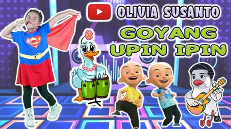 Lagu goyang upin dan ipin terbaru 2023 Goyang eee aa.. e e e Aaa #oliviasusanto #laguanak # ...