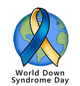 World Down Syndrome Day in the US - Thursday, March 21, 2024