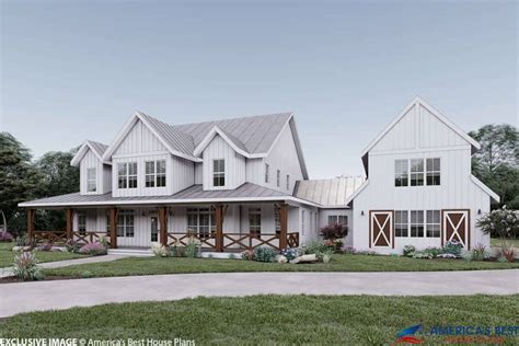 Gambrel Roof House Plans | Rustic & Modern Barn Style | America's Best House Plans Blog