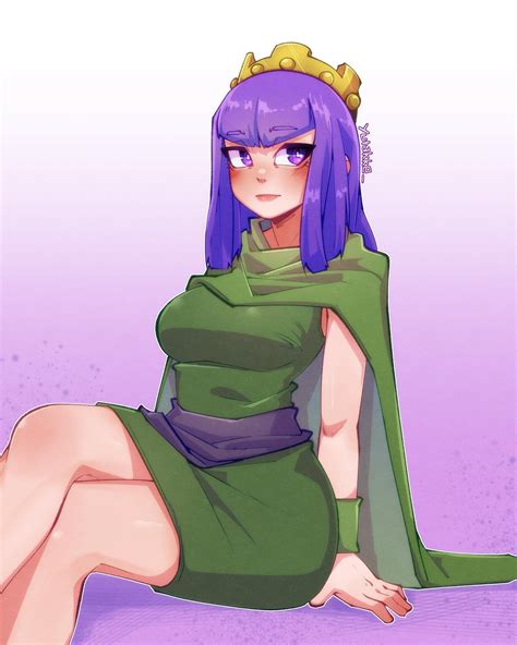 Archer Queen 👸 : r/YutakkeNSFW