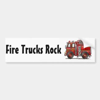 Fire Truck Stickers | Zazzle