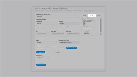 JSON-LD Local Business Schema Generator by cmlabs