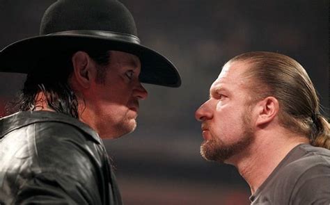 Flashback: The Iconic Face Off Between Undertaker And Triple H On RAW