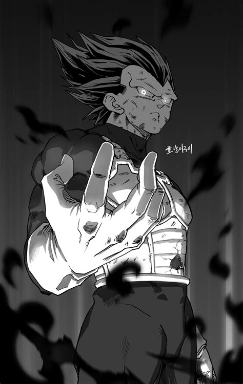 ArtStation - Ultra Ego Vegeta