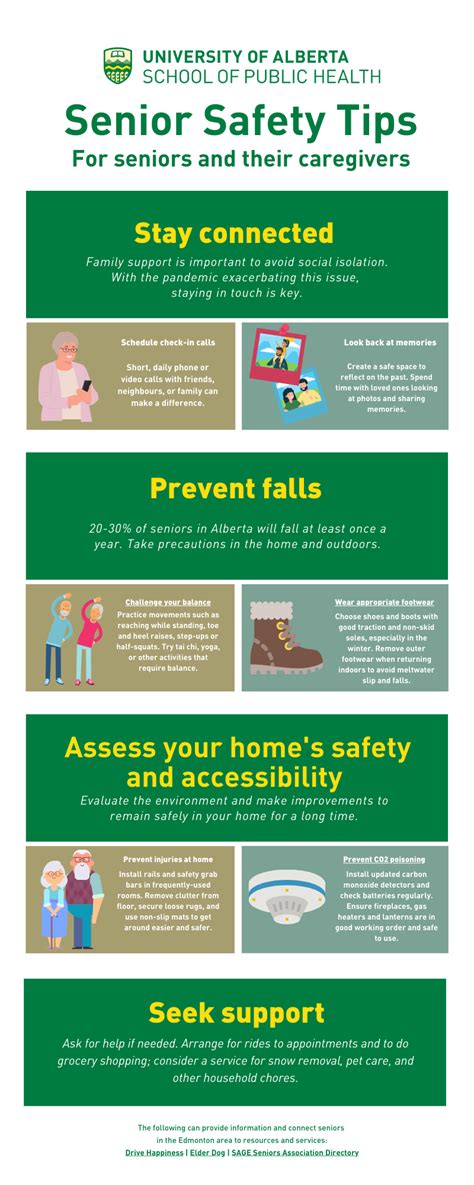 Safety tips for seniors and their caregivers | Public Health