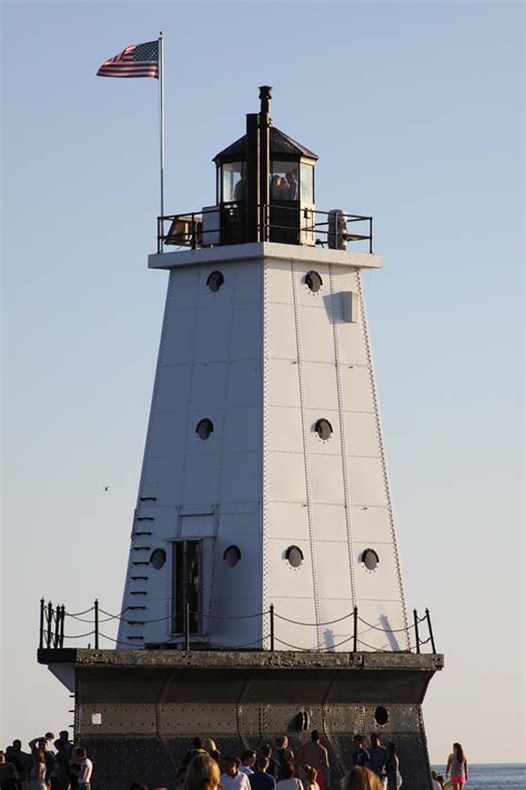 Michigan Exposures: The Ludington Lighthouse