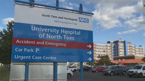 Multi-million pound upgrade coming to North Tees hospital this month ...