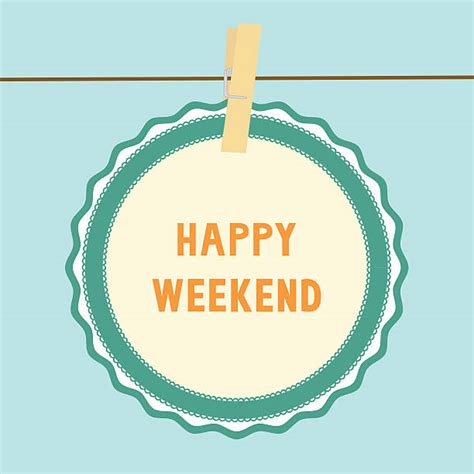 Weekend Clip Art, Vector Images & Illustrations - iStock