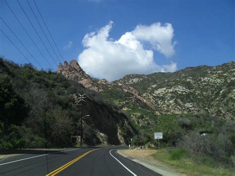 No Fixed Address: Malibu Canyon road