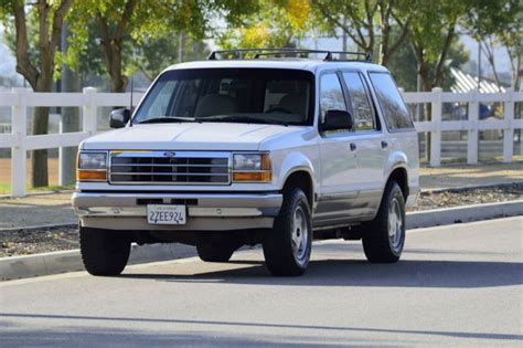 1992 Ford Explorer Eddie Bauer XLT 4x4-1 Owner-Inspected-Low Miles-NO RESERVE