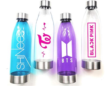 Kpop custom water bottles kpop merch kpop Shinee Exo BTS | Etsy