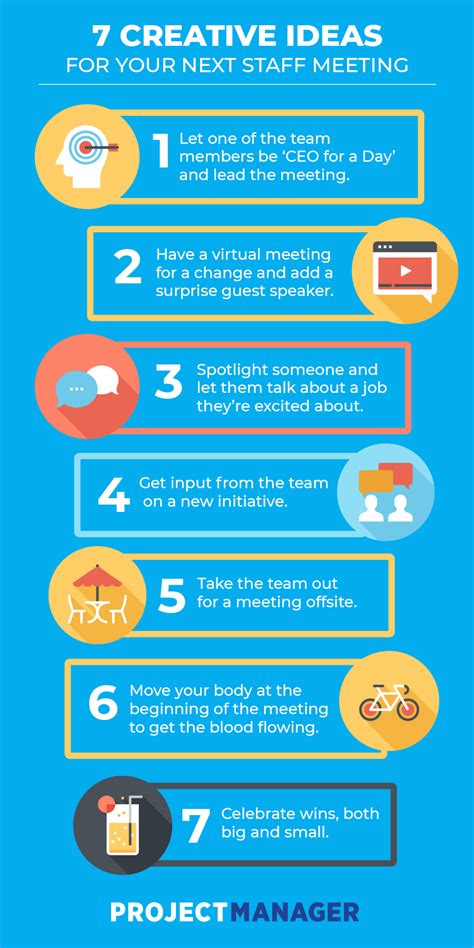 Staff Meeting Ideas: 7 Creative Tactics That Your Team Will Love