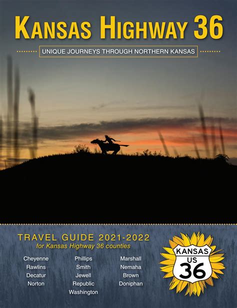 Kansas Highway 36 Travel Guide by US 36 Highway Association - Issuu