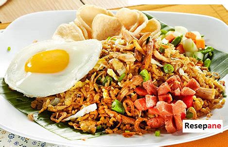 Resep Cara Membuat Nasi Goreng Sosis Enak Spesial