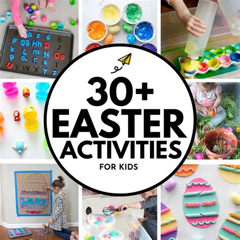 Easter Activities - Busy Toddler