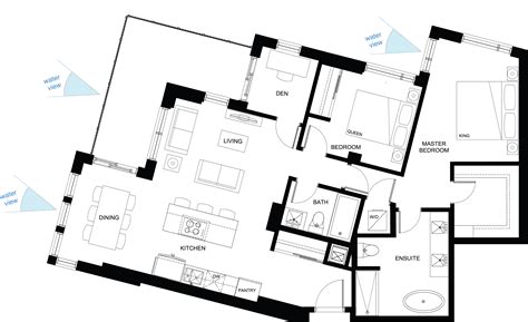 The Pearl Floor Plan - floorplans.click