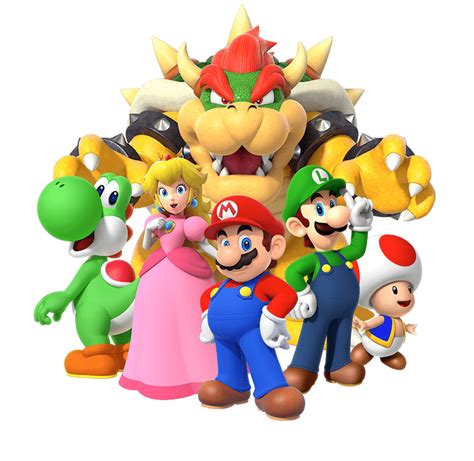 Mario and friends - Play Nintendo