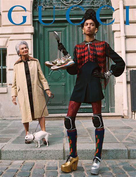 Gucci’s Fall 2019 Ad Campaign Explores the Role of Muses in Fashion ...