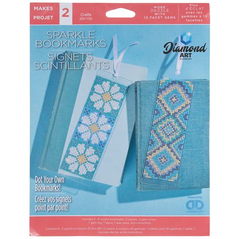 Sparkle Bookmarks Diamond Art Kit | Hobby Lobby | 2041150