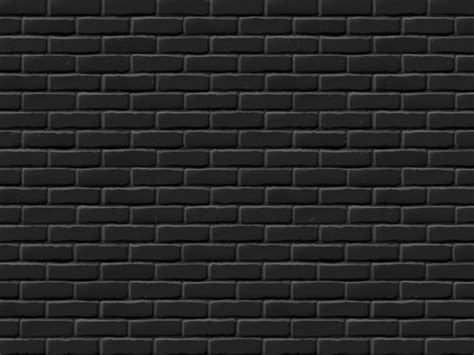 Black Brick Texture Seamless