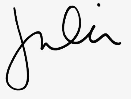 Download Generic Signature Png - Transparent Background Signature Png - ClipartKey