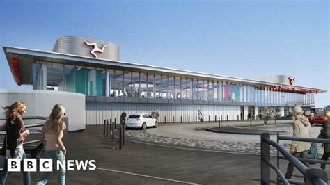 Isle of Man's Liverpool ferry terminal funding boost put on hold - BBC News