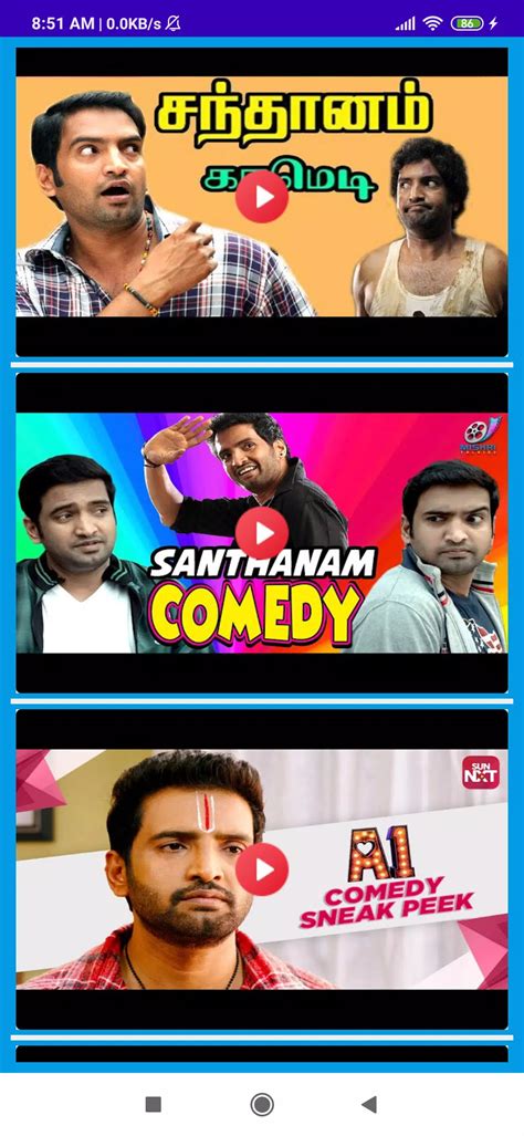 Santhanam Comedy