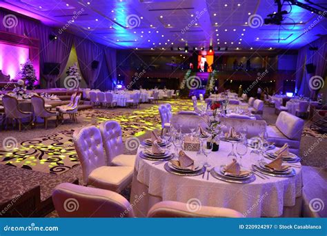 Moroccan Table Setting at a Luxury Wedding Reception Stock Image - Image of decorations ...