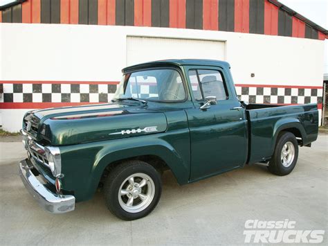 1957 Ford F-100 - Classic Trucks Magazine