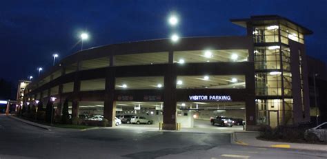 Parking Garage & Lot Lighting - Applications - aspectLED - aspectLED