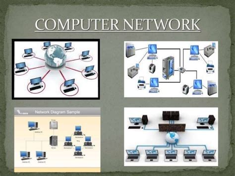 PPT ON COMPUTER NETWORK AND IT'S TYPES.