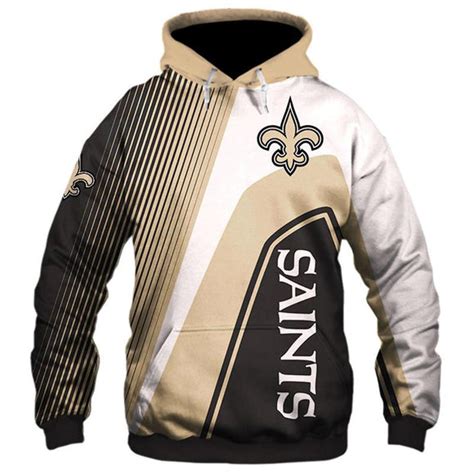 16% OFF New Orleans Saints Men's Hoodies 3D Sweatshirt Pullover – 4 Fan ...