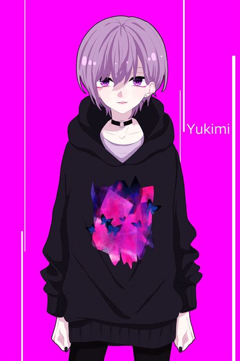 10+ Neat Cute Anime Boy With Purple Hair