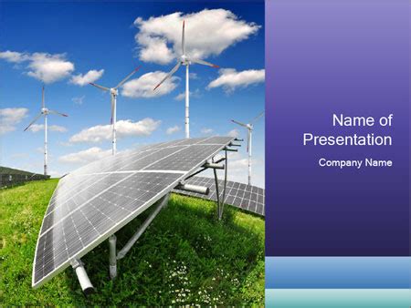 Best Renewable Energy PPT Template Presentation Design ...