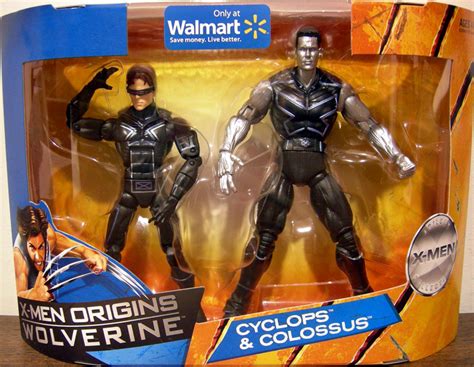 Cyclops Colossus Figures X-Men Origins Wolverine Movie