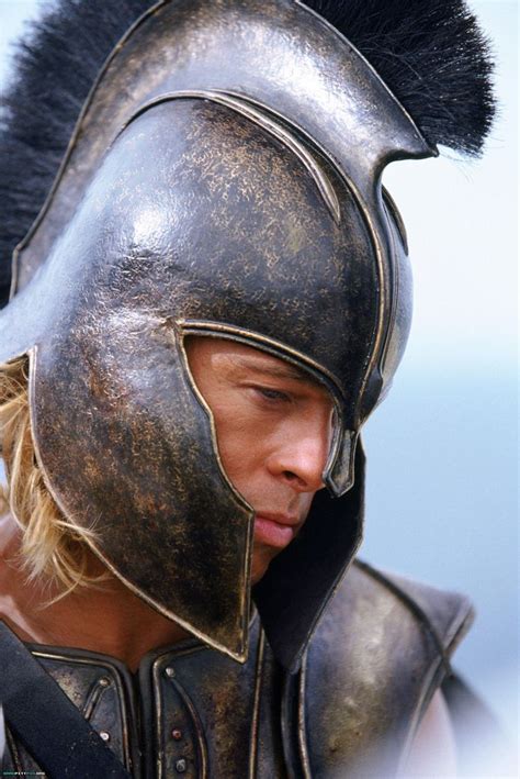 Troy (2004) - Movie Still | Brad pitt troy, Brad pitt, Troy movie