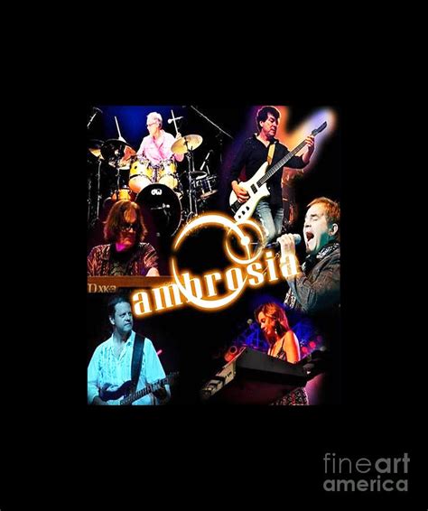 Ambrosia band American rock band 2023 Digital Art by Rain Store - Fine Art America