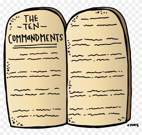 Png Ten Commandments Tablets Transparent Ten Commandments - Ten Commandments Stone Tablets ...