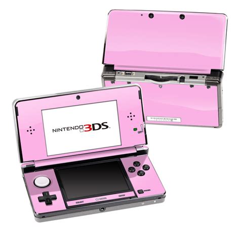 Solid State Pink Nintendo 3DS (Original) Skin | iStyles